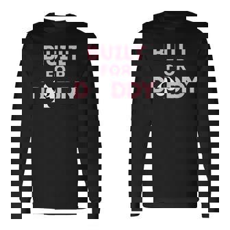 Daddy Qos用に作られています ピンク セクシー スペードの女王 ギフト 長袖Tシャツ - Kawaiitshirt