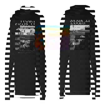 Dali メモリーの持続性 長袖Tシャツ - Kawaiitshirt