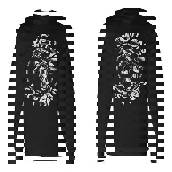 Dart Player Emotions Cost Points Epic スケルトン ハンドダーツ 長袖Tシャツ - Kawaiitshirt