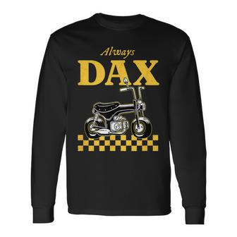Dax ダックスt 125 Cc バイク ミニバイク ミニモト スクーター カスタム 原付 二種 長袖Tシャツ - Kawaiitshirt