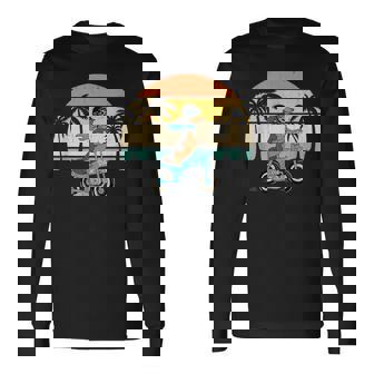 Dax ミニチュア ダックス フンドt 125 Cc バイク ミニ モト スクーター バイク ペット 小型犬 可愛い 長袖Tシャツ - Kawaiitshirt