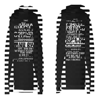 De Controlador Financiero Camiseta de manga larga - Regaloses
