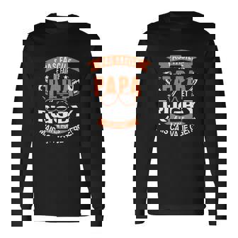 De Faire Papa Et Rugby T-shirt à manches longues - Cadeauxyz