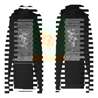 Denslows ハンプティダンプティ 童謡 ヴィンテージブックトレジャー 長袖Tシャツ - Kawaiitshirt