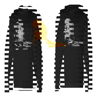 arcastique Humour Amusant De Pommes De Terre Drôle T-shirt à manches longues - Cadeauxyz