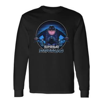 Despicable Meuperbaduperdad Gru On Motorcycle Langarmshirts - Geschenkecke