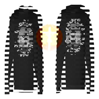 He Died For Me Ando I Live For Him クリスチャン イエス クロス 長袖Tシャツ - Kawaiitshirt