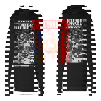 Dikembe Mutombo_Nba_001 長袖Tシャツ - Kawaiitshirt