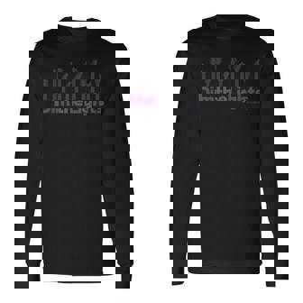 Dim The Lights 004 メンズ ロック ライブ フェス バンド ギター 音楽 おしゃれ 男女兼用 キッズ 長袖Tシャツ - Kawaiitshirt