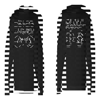 Diodo En Ohm Electronic Engineer Camiseta de manga larga - Regaloses