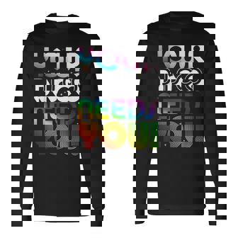 Your Disco Need You Kylie Nombre Personalizado I Love Kylie Camiseta de manga larga - Regaloses