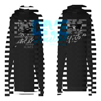 Dive Anilao フィリピンスキューバダイビングトリップダイバーtシャツ 長袖Tシャツ - Kawaiitshirt