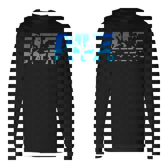 Dive Palau、パラオでのスキューバダイビング 長袖Tシャツ - Kawaiitshirt