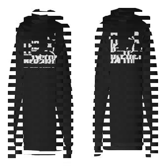 Divertida Del Padre Del Boxeo Del Padre Del Boxeador Camiseta de manga larga - Regaloses