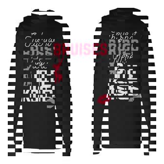 Divertido Pole Dance Pole Fitness Pole Dance Regalo Camiseta de manga larga - Regaloses