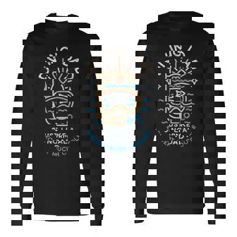 Diving Dad スキューバダイビングまたはフリーダイビング 父の日ダイバー 長袖Tシャツ - Kawaiitshirt