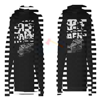 Diy 薪加工 木割り 薪割り 薪割り 長袖Tシャツ - Kawaiitshirt