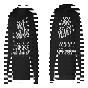 Dj Testo Divertente Ideaimpatica Uomo Ragazzo Disc Jockey Maglietta a maniche lunghe - Novitaregali