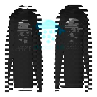 Docker Container Linux Devops Programming Coding 長袖Tシャツ - Kawaiitshirt