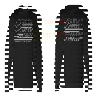 Dog Dad The Man The Myth The Snack Dealer Father's Day Long Sleeve T-Shirt | Mazezy