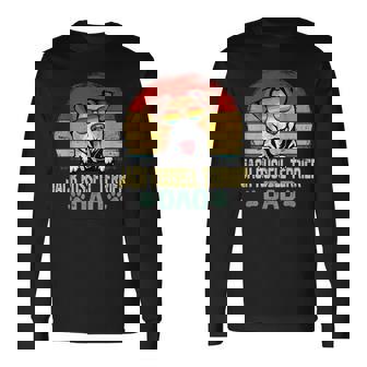 Dog Dad Vintage Best Jack Russell Terrier Dog Dad Father Day Long Sleeve T-Shirt | Mazezy