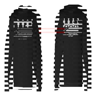 Doge DOGE 政府効率省 長袖Tシャツ - Kawaiitshirt