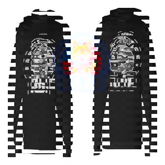 Doge DOGE 政府効率省 長袖Tシャツ - Kawaiitshirt