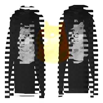 Dogecoin Just Doge 長袖Tシャツ - Kawaiitshirt