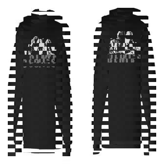 Dolomiti Montagne Ed Escursioni Maglietta a maniche lunghe - Novitaregali