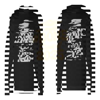 Done Class Of 2025 Graduation For Him Her Long Sleeve T-Shirt - Monsterry