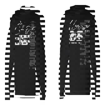 Done Class Of 2025 Graduate 2025 Graduation Seniors Long Sleeve T-Shirt | Mazezy