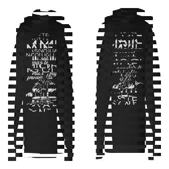 Donnaolo Le Migliori Mamme Portano I Figli Aciareulla Neve Con Collo A Maglietta a maniche lunghe - Novitaregali