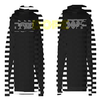 Dope 男女兼用 長袖Tシャツ - Kawaiitshirt