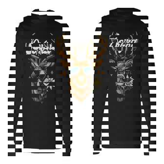 Dorfkind Herren Damen Trachtenhemdillage Langarmshirts - Geschenkecke
