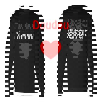 Doudou D'amour Humouraintalentin Idée Pour Couples T-shirt à manches longues - Cadeauxyz