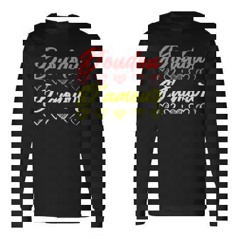 Doudou D'amouraintalentin Couple Mariage Amour Cadeau T-shirt à manches longues - Cadeauxyz