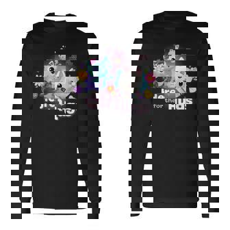 Dreamworks ギャビーのドールハウス パンディ メルカット キティ フェアリーハグ 長袖Tシャツ - Kawaiitshirt