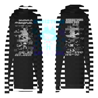 Dreamworks ギャビーのドールハウス ホリデー キャットラット 長袖Tシャツ - Kawaiitshirt