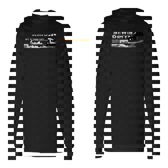 Driftingideways The Only Way Forward ドリフトモータースポーツ 長袖Tシャツ - Kawaiitshirt