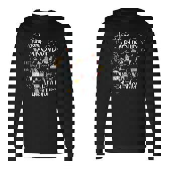 Drinking Around The World Family Trip Matching Long Sleeve T-Shirt - Thegiftio