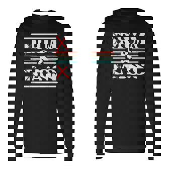 Drum & Bass Rum & Ass Retrointageibes Team 長袖Tシャツ - Kawaiitshirt