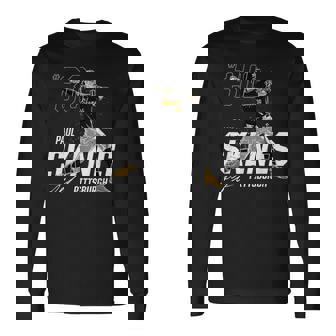 Dynamic Pose Paulkenes Pittsburgh Baseball Mlbpa 長袖Tシャツ - Kawaiitshirt