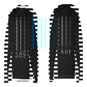 Eadgbe 6弦ギタープレーヤー&ギタリスト クール 長袖Tシャツ - Kawaiitshirt