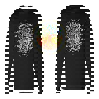 Earth My Body Air My Breath Fire My Spirit Water My Blood Long Sleeve T-Shirt - Monsterry