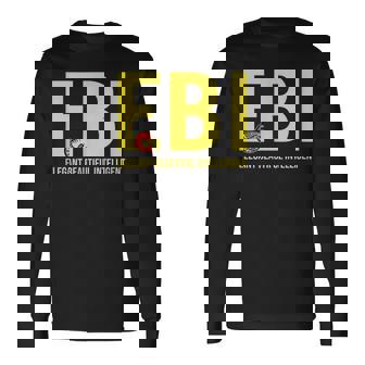 Ebi えび エビ 目の錯覚 騙し絵風 空目 おもしろ ネタ ギャグ ジョーク ウケ狙い ツッコミ待ち 長袖Tシャツ - Kawaiitshirt