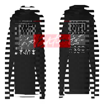 Edición Limitada 1980 Cumpleaños 1980 Nacido En 1980 Camiseta de manga larga - Regaloses