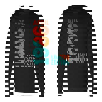 Edición Limitada 1986 Abril 1986 Camiseta de manga larga - Regaloses