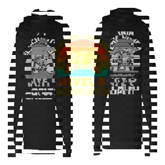 Edición Limitada Nivel 8 Completo Gamer Cumpleaños 8 Años Camiseta de manga larga - Regaloses