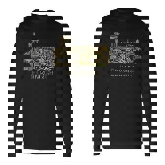 Edinburgh City 長袖Tシャツ - Kawaiitshirt