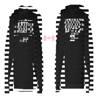 Eh Team カナダ国旗 バンクーバー カナダ 長袖Tシャツ - Kawaiitshirt